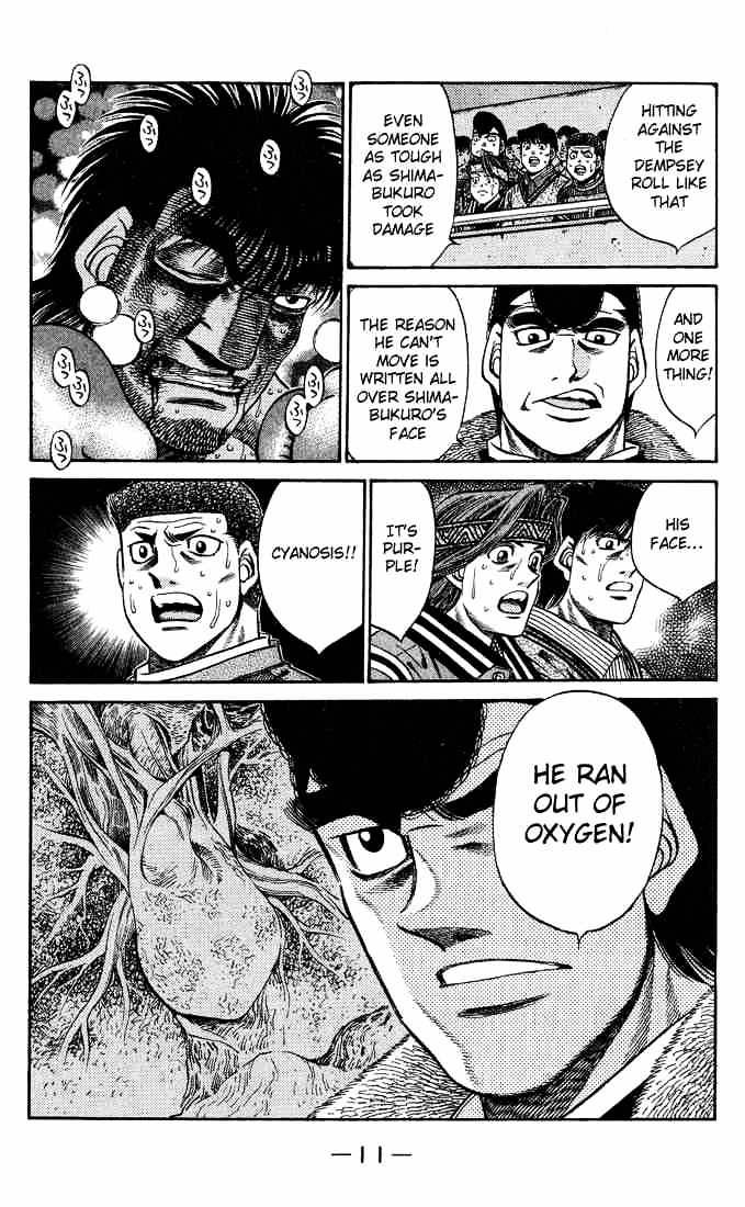 Hajime no Ippo: Fighting Spirit, Chapter 434 image 11